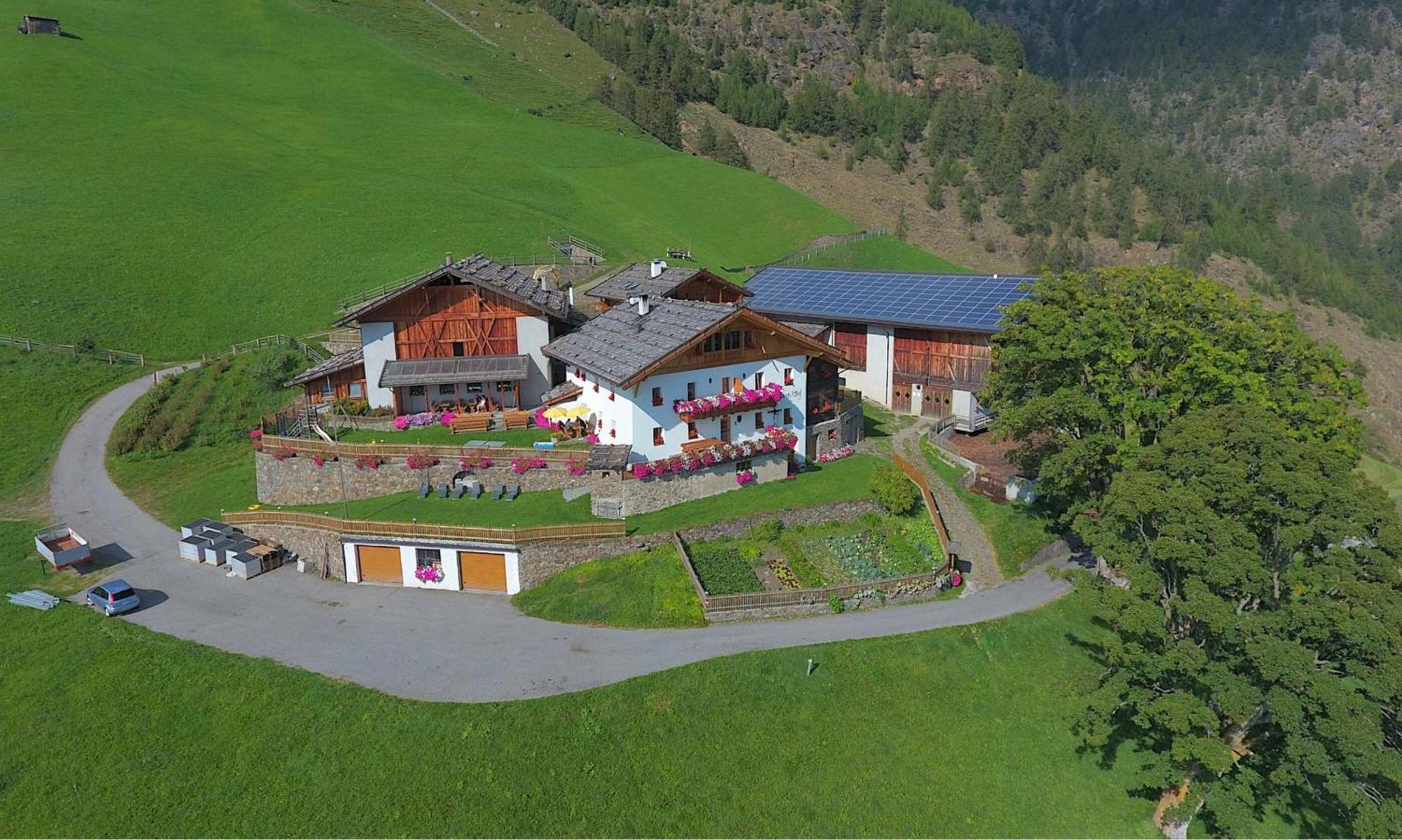 Schnatzhof Apartment Morgensonne Naturns Dış mekan fotoğraf