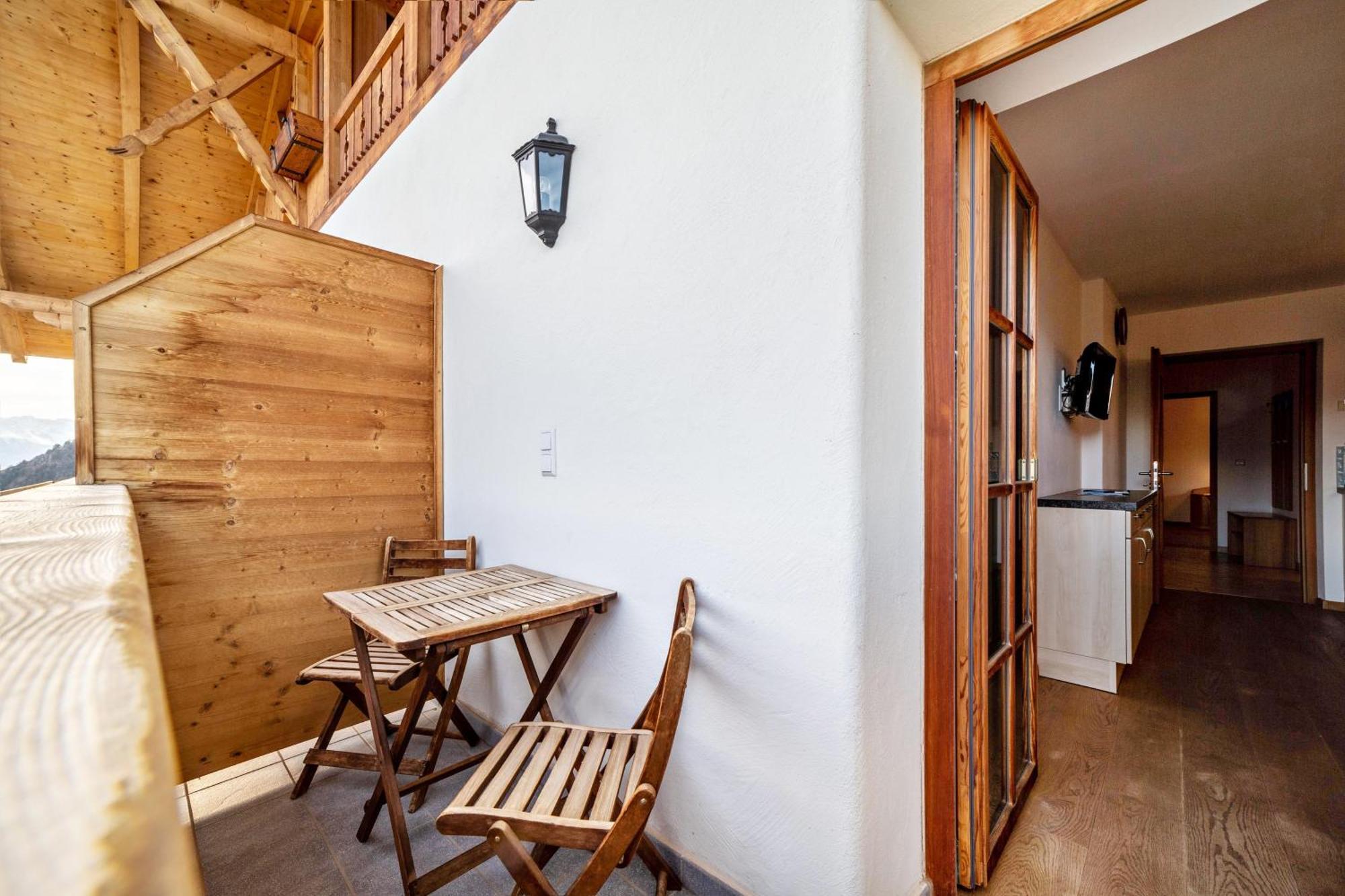 Schnatzhof Apartment Morgensonne Naturns Dış mekan fotoğraf