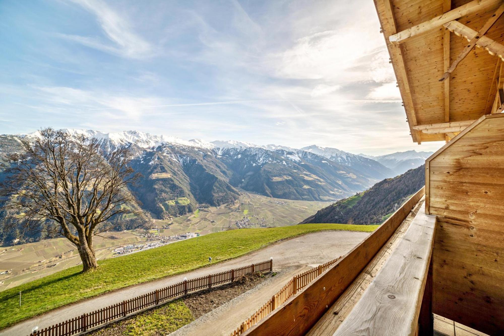 Schnatzhof Apartment Morgensonne Naturns Dış mekan fotoğraf